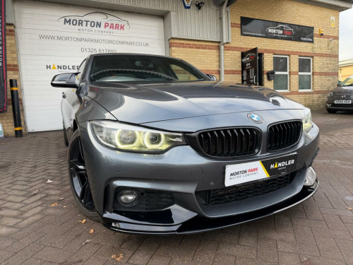 BMW 4 Series  2.0 420d M Sport Auto Euro 6 (s/s) 5dr 