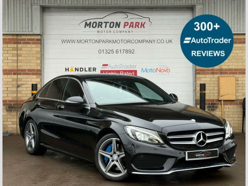 Mercedes-Benz C-Class  2.1 C250d AMG Line (Premium Plus) 7G-Tronic+ Euro 6 (s/s) 4dr 