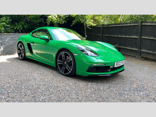 Porsche 718 718 Cayman
