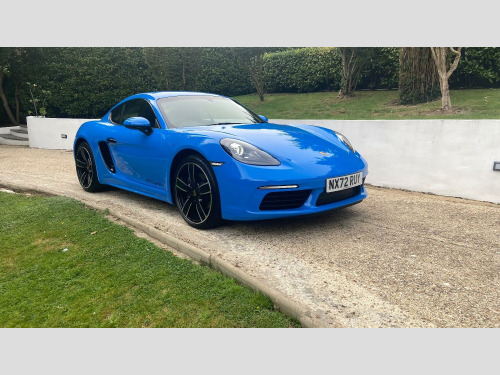 Porsche 718  Cayman