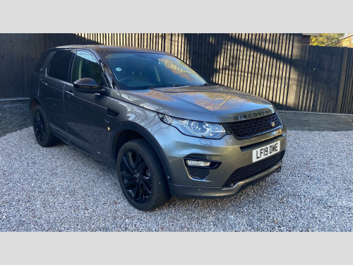 Land Rover Discovery Sport  2.0 TD4 HSE Luxury 