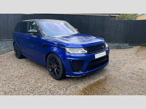 Land Rover Range Rover Sport  5.0 P575 V8 SVR