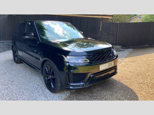 Land Rover Range Rover Sport  2.0 P400e 13.1kWh HSE Dynamic Black