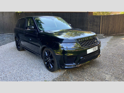 Land Rover Range Rover Sport  3.0 D300 MHEV HSE Silver