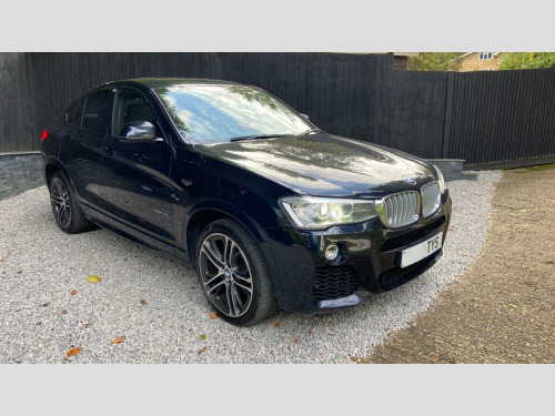 BMW X4 X4 3.0 X4 xDrive30d M Sport 