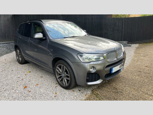 BMW X3 X3 3.0 X3 xDrive30d M Sport