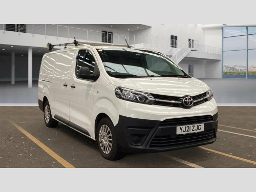 Toyota Proace 2.0 D Icon