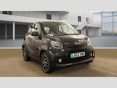 Smart fortwo 17.6kWh Exclusive