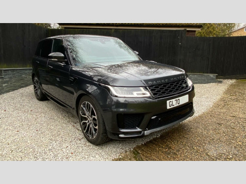 Land Rover Range Rover Sport  3.0 D300 MHEV HSE Silver