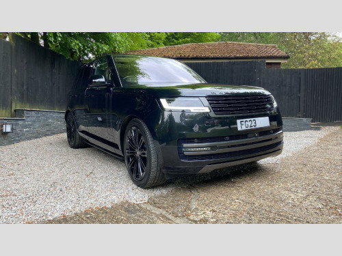 Land Rover Range Rover  4.4 P530 V8 First Edition