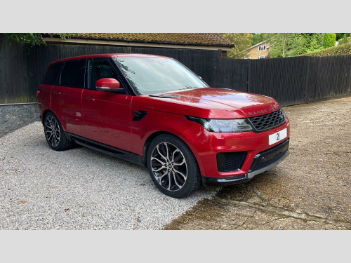 Land Rover Range Rover Sport  3.0 D300 MHEV HSE Silver