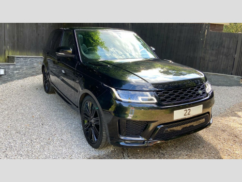 Land Rover Range Rover Sport  3.0 D300 MHEV HSE Dynamic Black