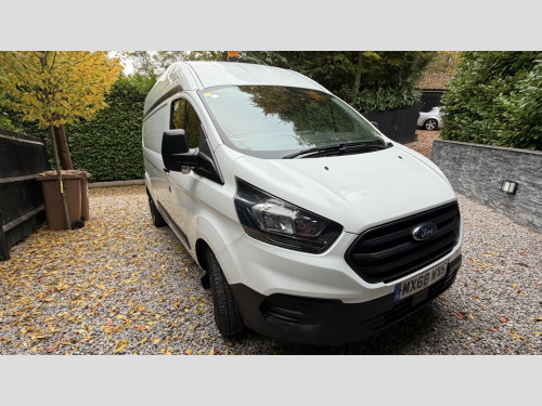 Ford Transit Custom  2.0 340 EcoBlue