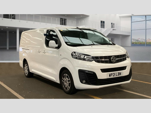 Vauxhall Vivaro  2.0 Turbo D 3100 Sportive