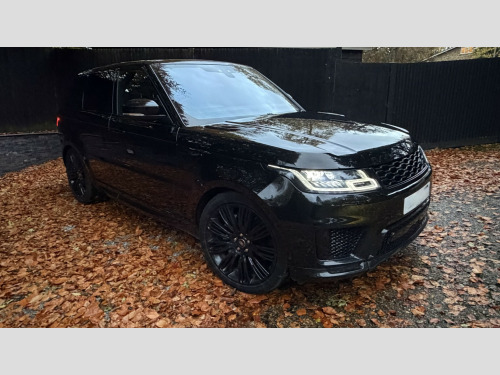 Land Rover Range Rover Sport  3.0 D300 MHEV HSE Dynamic Black