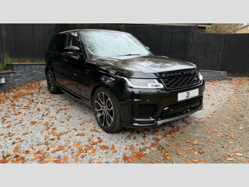 Land Rover Range Rover Sport  3.0 D300 MHEV HSE Silver