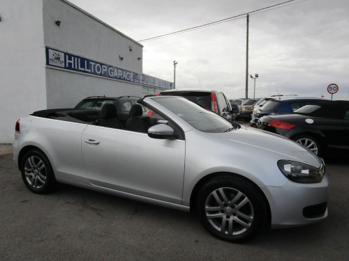 Volkswagen Golf  1.6 S TDI BLUEMOTION TECHNOLOGY CONVERTIBLE