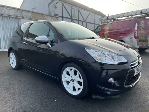 Citroen DS3  1.6 HDi Black