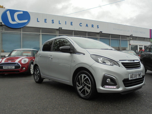 Peugeot 108  1.0 Allure Manual 5 Door AC