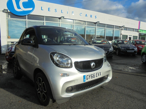 Smart fortwo  0.9 PETROL T  Prime Premium AUTOMATIC 2 Door