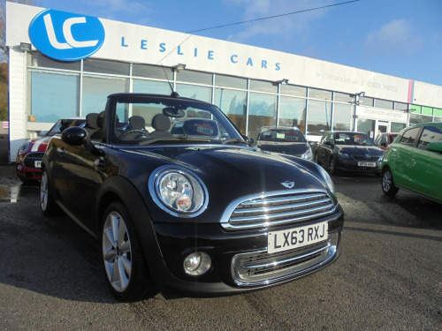 MINI Convertible  1.6  Petrol Cooper Convertible