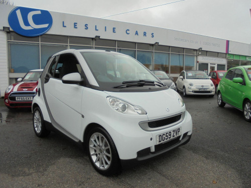 Smart fortwo  1.0 PETROL AUTOMATIC PASSION  3 DOOR CONVERTIBLE
