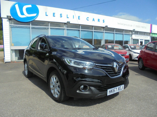 Renault Kadjar  1.5 Dynamique dCi 110 Automatic  Sat Nav