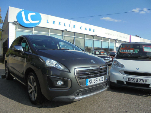 Peugeot 3008 Crossover  1.6 BlueHDi Allure 5 Door MPV - Sat Nav - Panoramic Roof