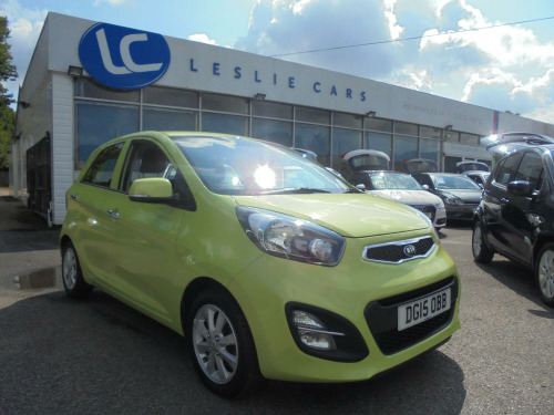 Kia Picanto  1.3 2 Automatic 5 Door Petrol