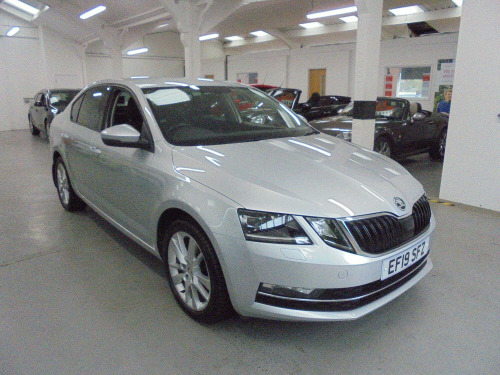 Skoda Octavia  1.5 TSI AUTOMATIC SE SAT NAV