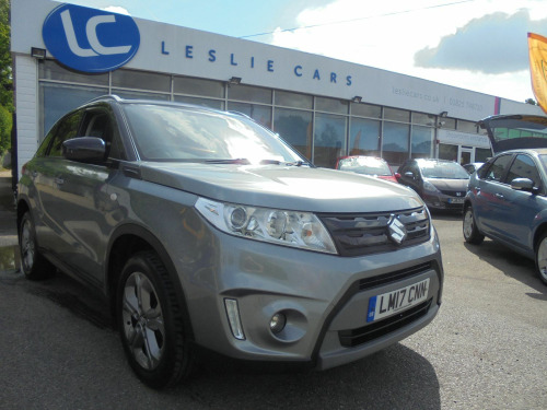 Suzuki Vitara  1.6  PETROL Manual 2WD SZ-T MPV SAT NAV