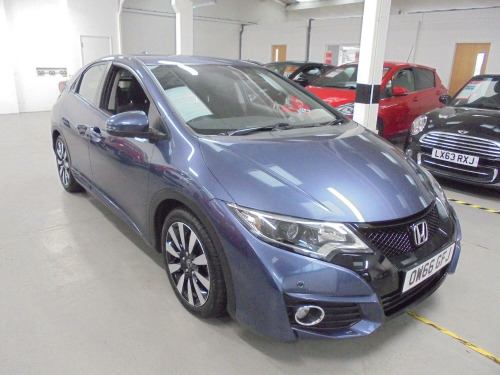 Honda Civic  1.8 i-VTEC SE Plus Nav