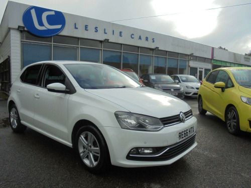 Volkswagen Polo  1.2 TSI BlueMotion Tech Match SAT NAV