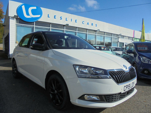 Skoda Fabia  1.0 Colour Edition Rear Parking Sensors