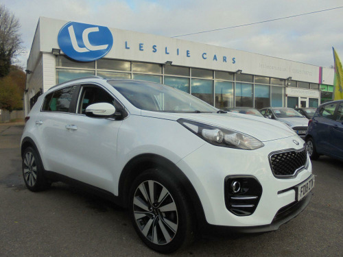 Kia Sportage  1.7 CRDi 3 NAV LEATHER