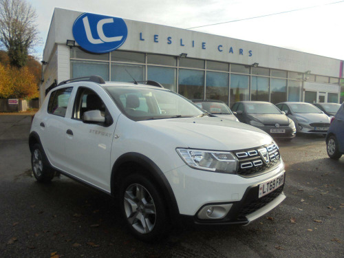 Dacia Sandero Stepway  0.9 Stepway Comfort TCe 90 MY18 SAT NAV