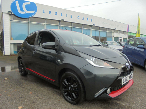 Toyota AYGO  1.0 VVT-i x-press SAT NAV