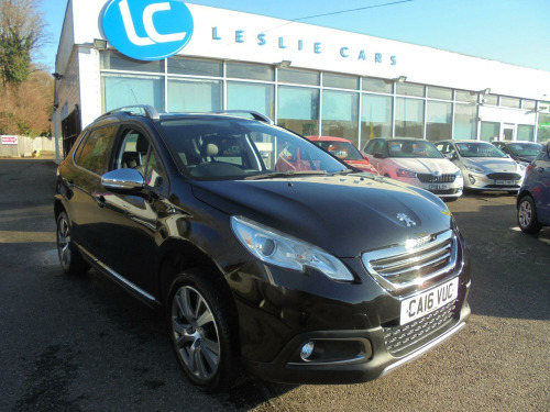 Peugeot 2008 Crossover  1.6 BlueHDi Feline SAT NAV