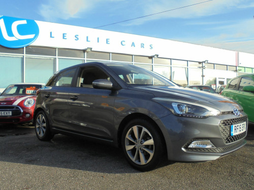 Hyundai i20  1.4 PETROL SE 5 DOOR - 6 Speed Manual Cruise Control