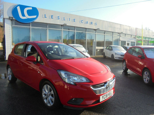 Vauxhall Corsa  1.4 i ecoTEC Petrol  Energy Heated Front Seats