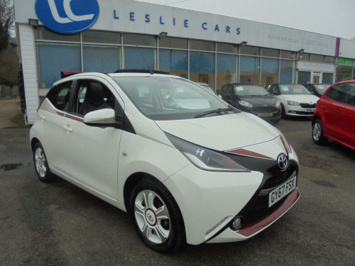 Toyota AYGO  1.0 VVT-i x-claim Full Length Electric Fabric Sunroof