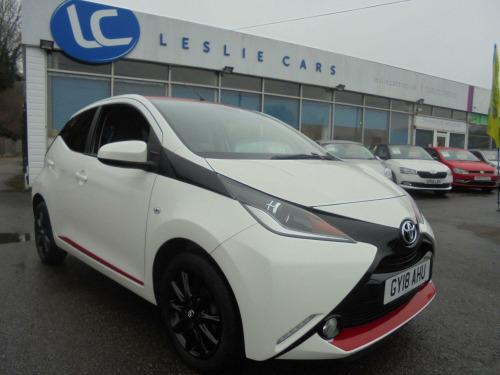 Toyota AYGO  1.0 VVT-i x-press