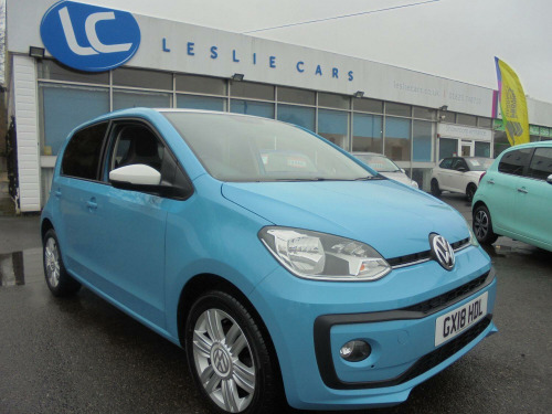 Volkswagen up!  1.0 Petrol 5 Door High up! Heated Front Seats!