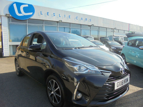 Toyota Yaris  1.5 Petrol VVT-i Icon Tech Sat Nav