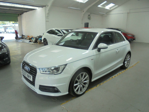 Audi A1  1.4 TFSI S line Petrol Auto Sat Nav