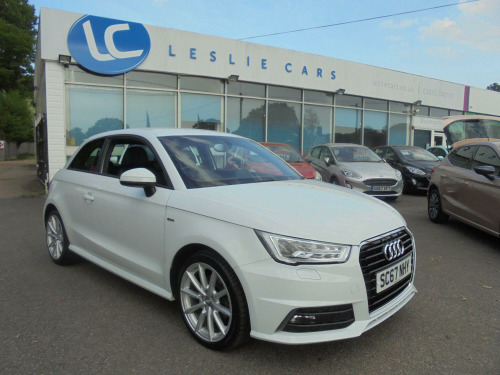 Audi A1  1.4 TFSI S line Petrol Auto Sat Nav