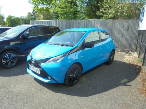 Toyota AYGO 1.0 VVT-i x-cite