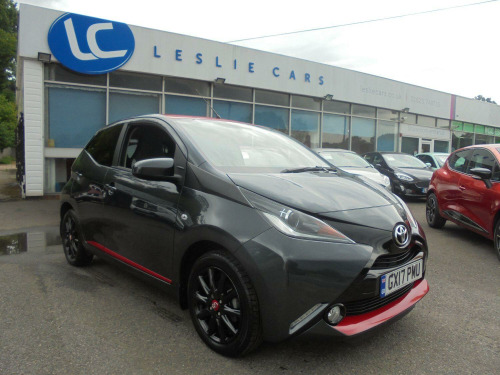 Toyota AYGO  1.0 VVT-i x-press 5 Door Petrol SAT NAV