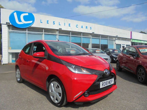 Toyota AYGO 1.0 VVT-i x-play