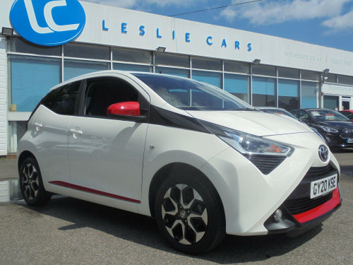 Toyota AYGO  1.0 VVT-i x-trend Petrol 5 Door Apple Car Play